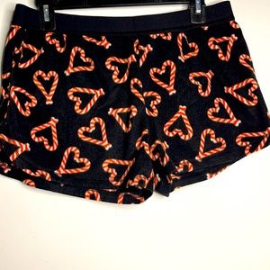 Women’s - M - Hearts - Sleep Shorts